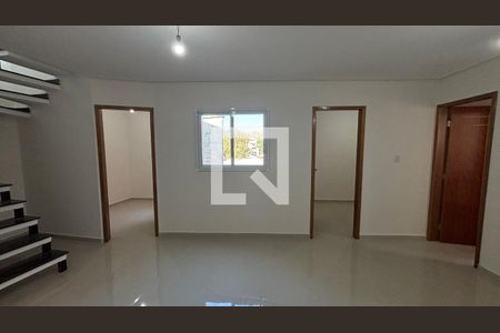 Sala - Sala de Jantar de apartamento à venda com 3 quartos, 90m² em Vila Mazzei, Santo André