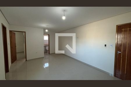 Sala - Sala de Jantar de apartamento à venda com 3 quartos, 90m² em Vila Mazzei, Santo André