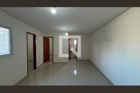 Sala - Sala de Jantar de apartamento à venda com 3 quartos, 90m² em Vila Mazzei, Santo André