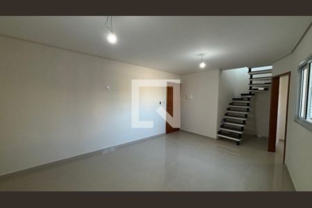 Sala - Sala de Jantar de apartamento à venda com 3 quartos, 90m² em Vila Mazzei, Santo André