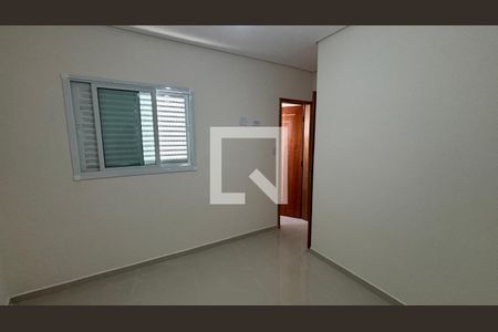Suite de apartamento à venda com 3 quartos, 90m² em Vila Mazzei, Santo André