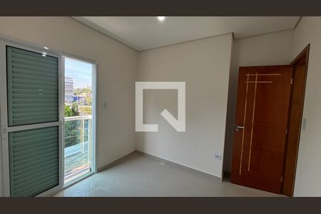 Suite de apartamento à venda com 3 quartos, 90m² em Vila Mazzei, Santo André