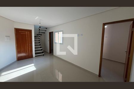 Sala - Sala de Jantar  de apartamento à venda com 3 quartos, 90m² em Vila Mazzei, Santo André