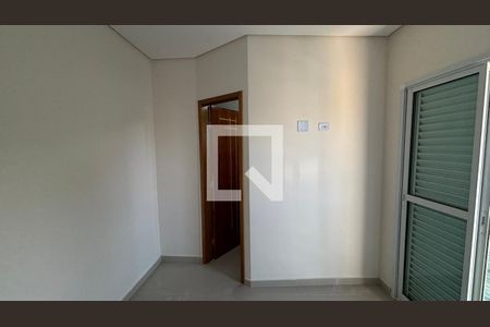 Suite de apartamento à venda com 3 quartos, 90m² em Vila Mazzei, Santo André