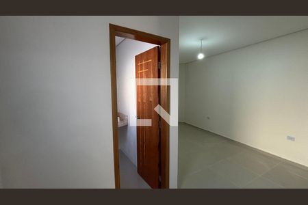 Suite de apartamento à venda com 3 quartos, 90m² em Vila Mazzei, Santo André