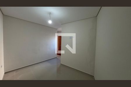 Suite de apartamento à venda com 3 quartos, 90m² em Vila Mazzei, Santo André