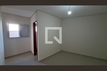Suite de apartamento à venda com 3 quartos, 90m² em Vila Mazzei, Santo André