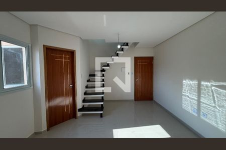 Sala - Sala de Jantar de apartamento à venda com 3 quartos, 90m² em Vila Mazzei, Santo André