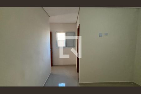 Suite de apartamento à venda com 3 quartos, 90m² em Vila Mazzei, Santo André