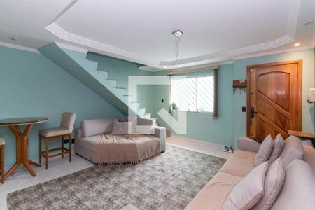 Sala de casa à venda com 3 quartos, 97m² em Cidade Patriarca, São Paulo