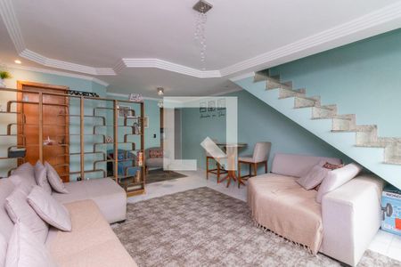 Sala de casa à venda com 3 quartos, 97m² em Cidade Patriarca, São Paulo