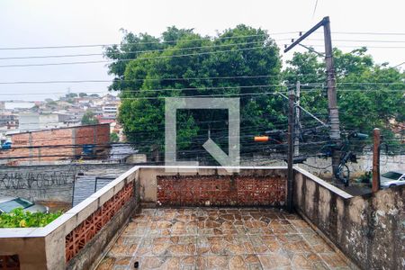 Quarto - Vsita de casa para alugar com 1 quarto, 40m² em Jardim São Luís, São Paulo