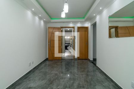 Sala de casa para alugar com 3 quartos, 75m² em Jardim Marília, São Paulo