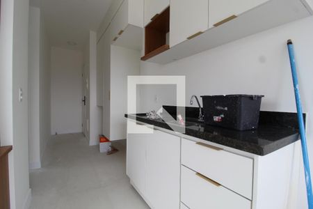 Sala/Cozinha de apartamento para alugar com 1 quarto, 36m² em Indianópolis, São Paulo