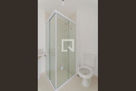 Banheiro Social de apartamento para alugar com 1 quarto, 27m² em Sacomã, São Paulo