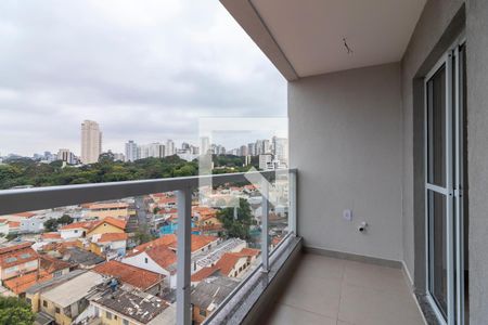 Varanda da Sala de apartamento para alugar com 2 quartos, 53m² em Santana, São Paulo