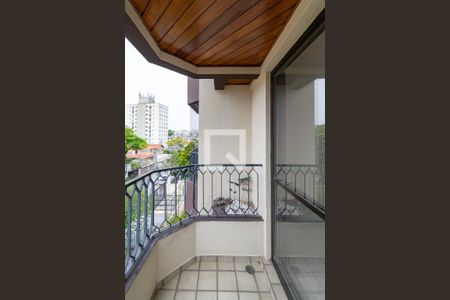 Sacada de apartamento à venda com 3 quartos, 124m² em Jardim Oriental, São Paulo
