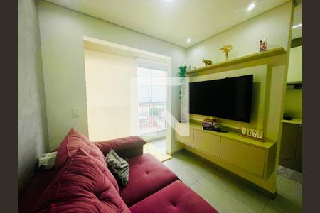 Sala de apartamento à venda com 2 quartos, 44m² em Vila Itapegica, Guarulhos