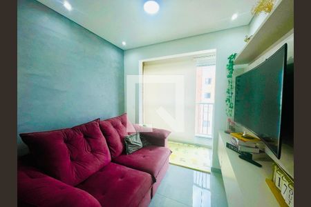 Sala de apartamento à venda com 2 quartos, 44m² em Vila Itapegica, Guarulhos