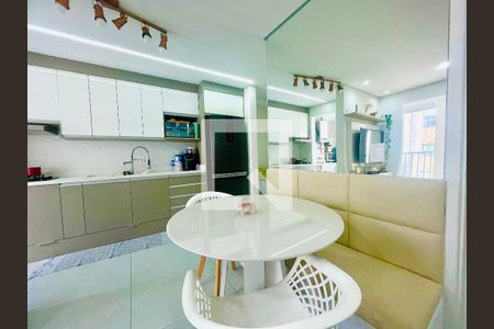 Sala de Jantar de apartamento à venda com 2 quartos, 44m² em Vila Itapegica, Guarulhos