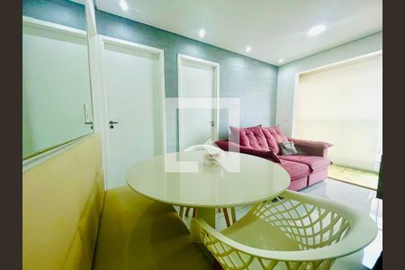 Sala de Jantar de apartamento à venda com 2 quartos, 44m² em Vila Itapegica, Guarulhos