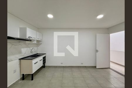 Sala de apartamento para alugar com 1 quarto, 27m² em Brooklin, São Paulo