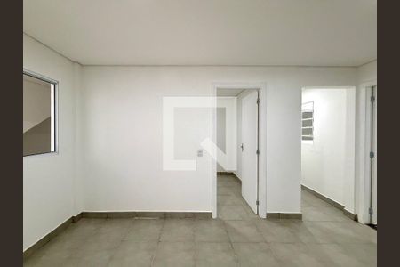 Sala de apartamento para alugar com 1 quarto, 27m² em Brooklin, São Paulo