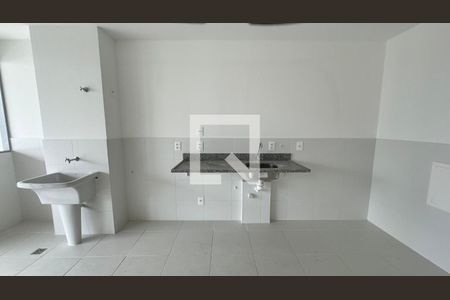 Cozinha de apartamento à venda com 2 quartos, 83m² em Recreio dos Bandeirantes, Rio de Janeiro