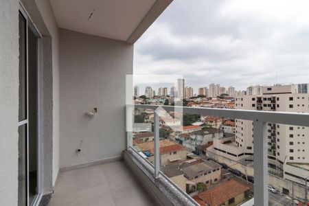Varanda da Sala de apartamento para alugar com 2 quartos, 53m² em Santana, São Paulo