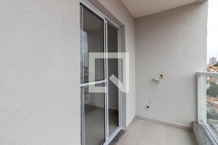 Varanda da Sala de apartamento para alugar com 2 quartos, 53m² em Santana, São Paulo