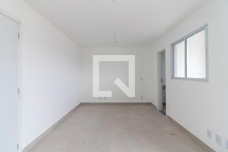 Sala e Quarto de apartamento para alugar com 1 quarto, 33m² em Santana, São Paulo