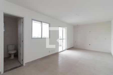 Sala e Quarto de apartamento à venda com 1 quarto, 33m² em Santana, São Paulo