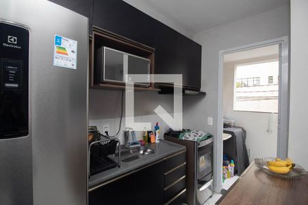 Sala/Cozinha de apartamento para alugar com 2 quartos, 44m² em Vila Guilherme, São Paulo