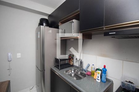 Sala/Cozinha de apartamento para alugar com 2 quartos, 44m² em Vila Guilherme, São Paulo