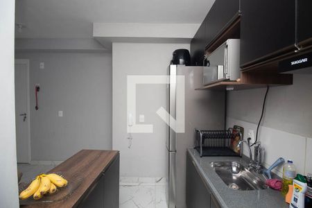 Sala/Cozinha de apartamento para alugar com 2 quartos, 44m² em Vila Guilherme, São Paulo
