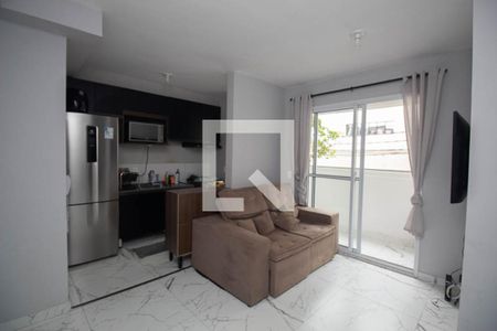 Sala/Cozinha de apartamento para alugar com 2 quartos, 44m² em Vila Guilherme, São Paulo