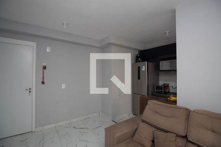 Sala/Cozinha de apartamento para alugar com 2 quartos, 44m² em Vila Guilherme, São Paulo