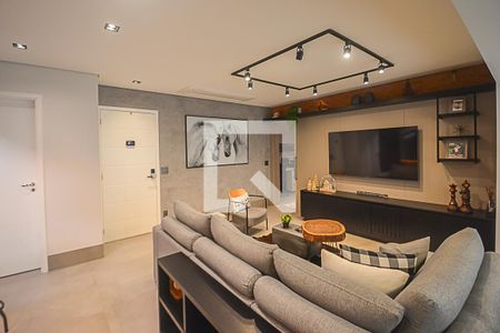 Sala de apartamento à venda com 3 quartos, 127m² em Jardim Chácara Inglesa, São Bernardo do Campo