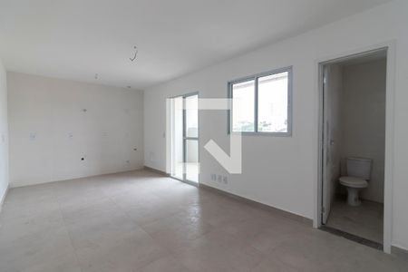 Sala e Quarto de apartamento à venda com 1 quarto, 33m² em Santana, São Paulo