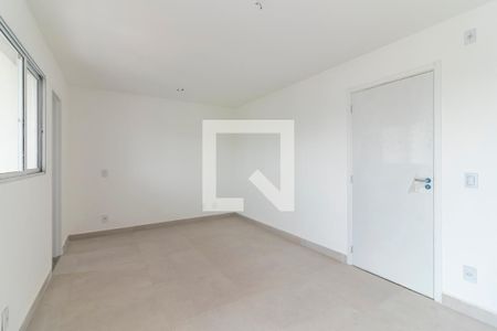 Sala e Quarto de apartamento à venda com 1 quarto, 33m² em Santana, São Paulo