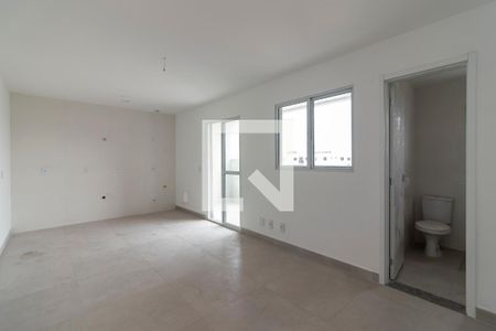 Sala e Quarto de apartamento à venda com 1 quarto, 33m² em Santana, São Paulo