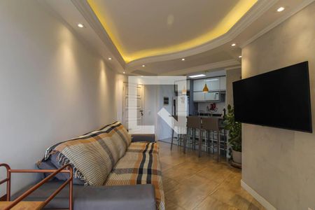 Sala de apartamento à venda com 2 quartos, 48m² em Vila Bela, São Paulo