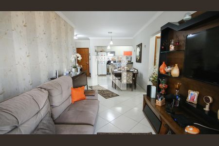 Sala de apartamento para alugar com 2 quartos, 94m² em Aviação, Praia Grande
