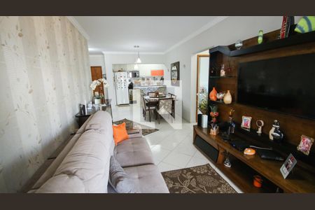 Sala de apartamento para alugar com 2 quartos, 94m² em Aviação, Praia Grande