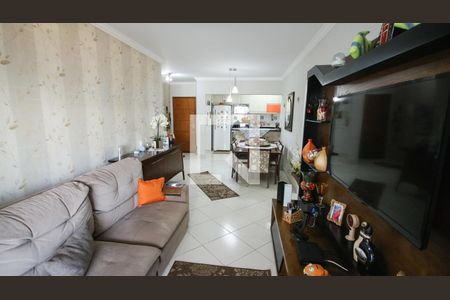 Sala de apartamento para alugar com 2 quartos, 94m² em Aviação, Praia Grande