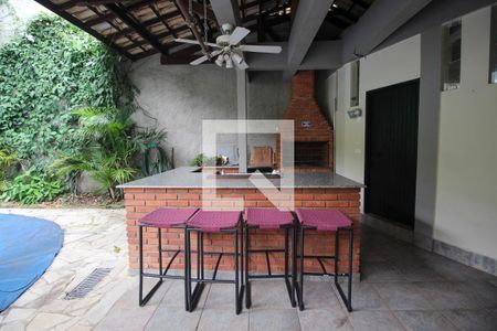 Churrasqueira de casa à venda com 5 quartos, 490m² em Jardim Guedala, São Paulo