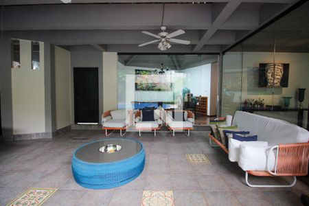 Espaço Gourmet de casa à venda com 5 quartos, 490m² em Jardim Guedala, São Paulo