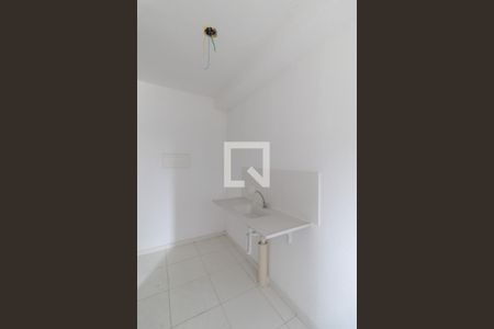 Cozinha e Área de Serviço de apartamento para alugar com 2 quartos, 42m² em Colônia (zona Leste), São Paulo