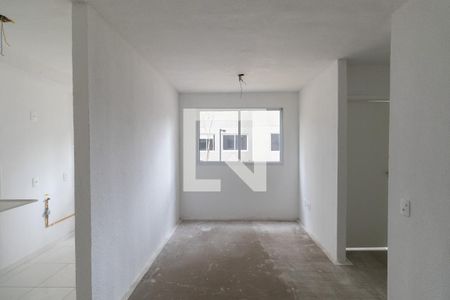 Sala e Cozinha de apartamento para alugar com 2 quartos, 42m² em Colônia (zona Leste), São Paulo