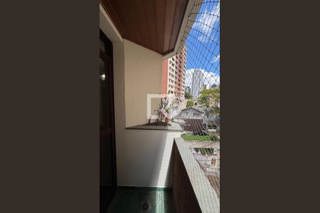 Sala - Sala de Jantar Varanda de apartamento para alugar com 2 quartos, 112m² em Vila Bastos, Santo André